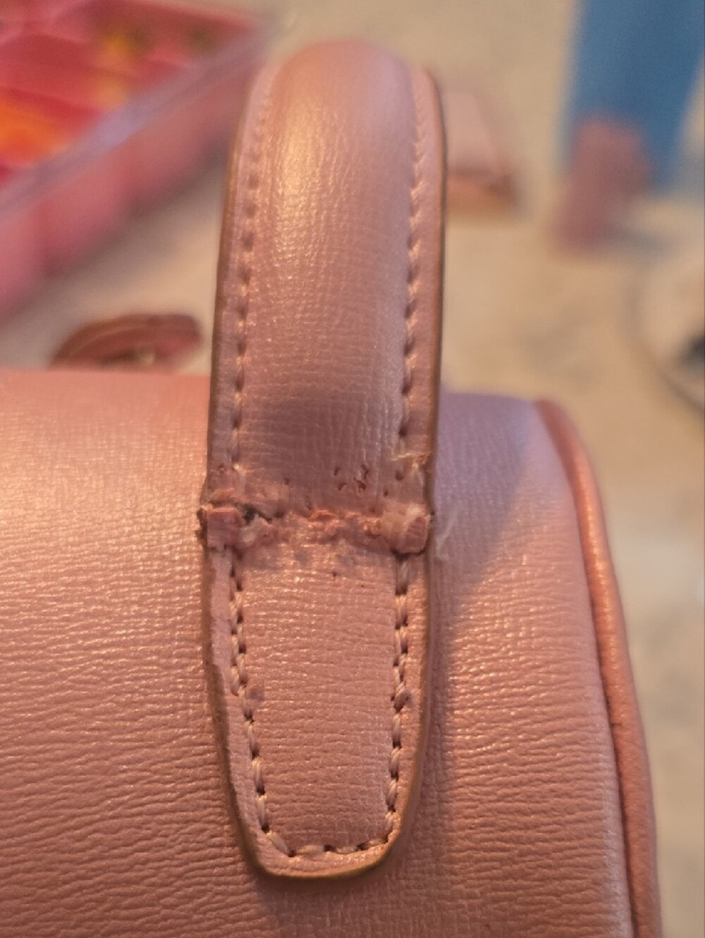 Hot Topic Polly Pocket Heart Purse & Wallet Matching Set Quilted Crossbody AS IS - Picture 14 of 16